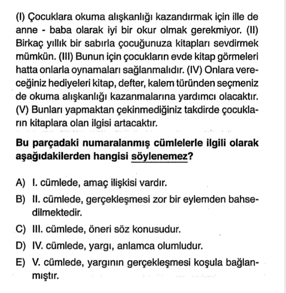 Soru Görseli